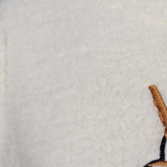 Holiday 2-Piece Pajama Set – Women’s Size S, Sherpa Top & Velour Pants - Picture 5 of 13